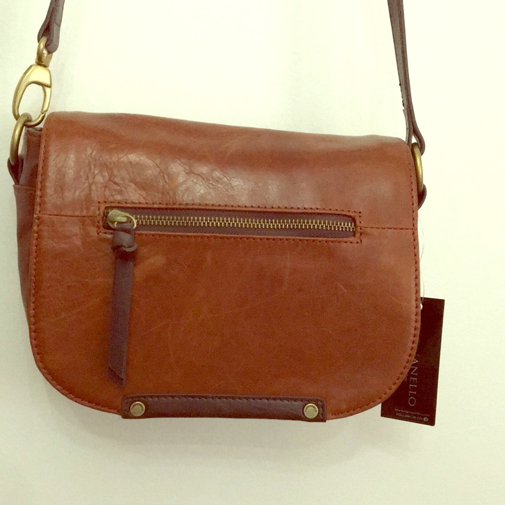 NWT Tignanello Leather Crossbody Purse